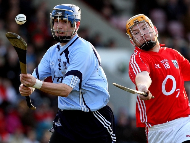 Alan McCrabbe grabbed 1-09 for Dublin as they easily beat Cork at Páirc Uí Chaoimh