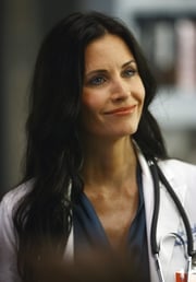 Scrubs - Courteney Cox as Dr. Maddox