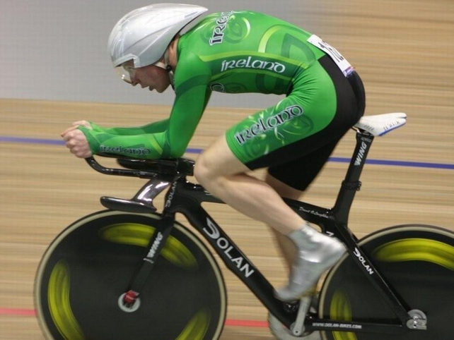 David O'Loughlin and the Ireland pursuit team finished in 13th spot overall