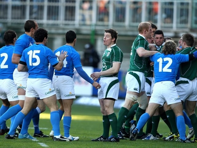 Italy - more rough stuff this year after 2009's bruising encounter?