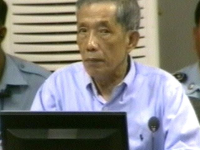Kaing Guek Eav - Expressed remorse for crimes Kaing Guek Eav - Expressed remorse for crimes