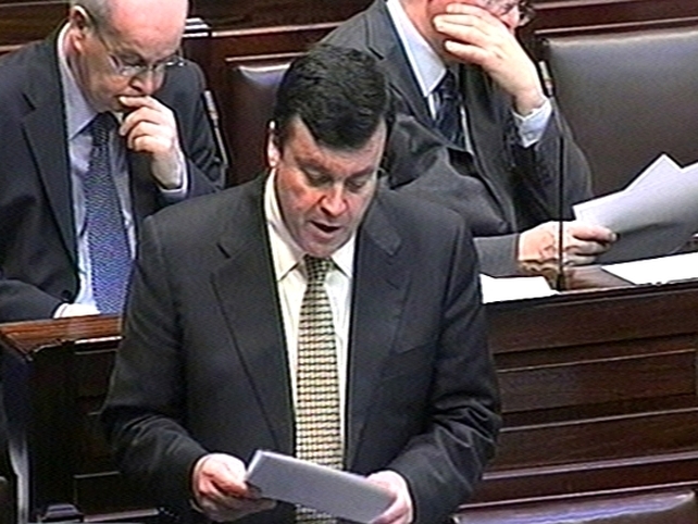 Brian Lenihan - Admitted economic measures would hurt Brian Lenihan - Admitted economic measures would hurt