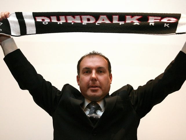 Sean Connor only served for one season at Dundalk