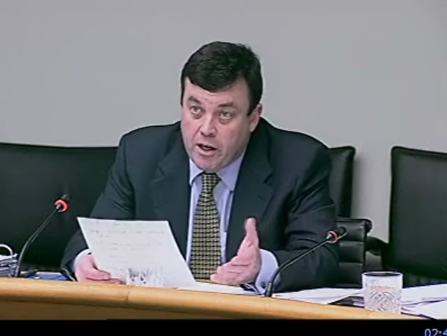 Brian Lenihan - Indicated tax increases Brian Lenihan - Indicated tax increases