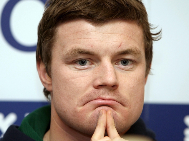 Brian O'Driscoll will this week be pondering winning Ireland's second Grand Slam