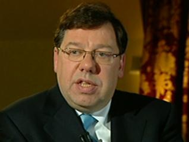 Brian Cowen - Situation unprecedented Brian Cowen - Situation unprecedented