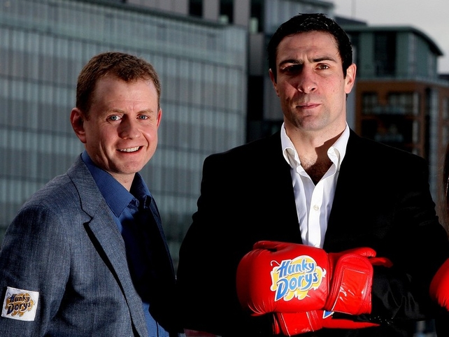 Brian Peters and Kenny Egan