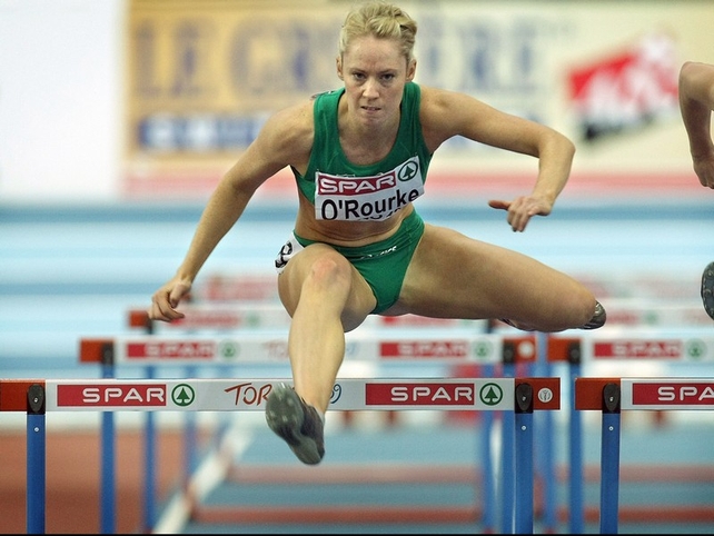 O'Rourke is a former World Indoor Champion