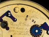 Lincoln secret watch message revealed Lincoln secret watch message revealed
