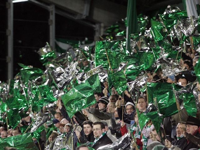 Shamrock Rovers will host Juventus on Thursday