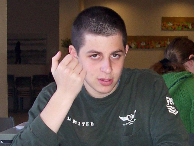Gilad Shalit - Captured in 2006 Gilad Shalit - Captured in 2006