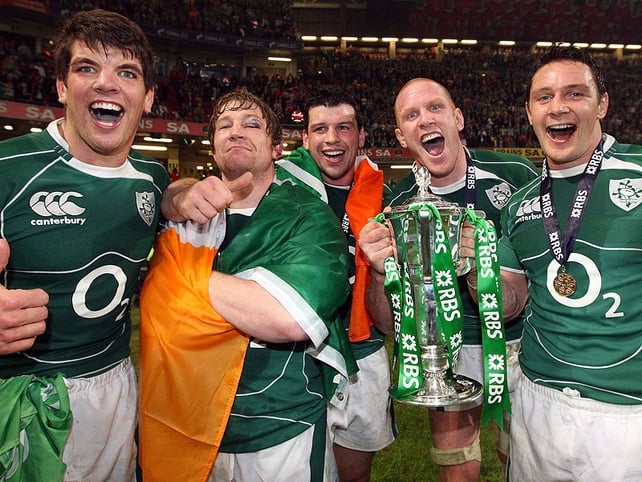 Irish heroes celebrated on the pitch and long into the night in Cardiff