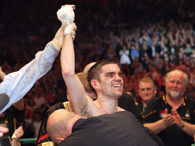 The O2 Arena is sure to be packed for Dunne's title defence
