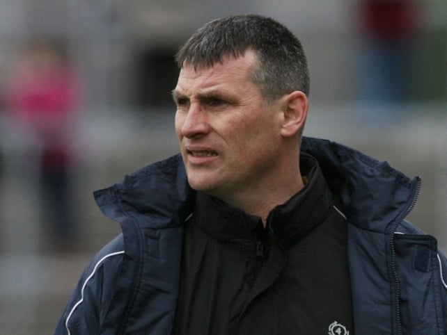 John Joe Doherty has decided he can take Donegal no further