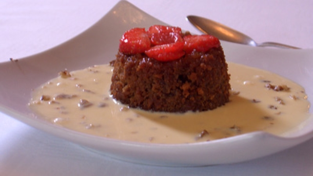 Steamed Sticky Ginger Pudding Steamed Sticky Ginger Pudding