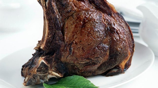 Roast Rib of Beef Roast Rib of Beef