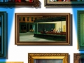 Nighthawks by American artist Edward Hopper