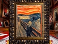 The Scream by Norwegian artist Edvard Munch
