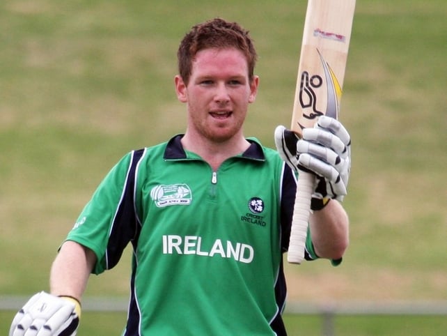 Dubliner Eoin Morgan will be playing in this year's tournament after signing for the Royal Challengers Bangalore