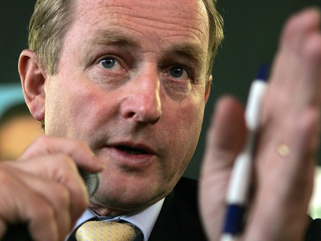 Enda Kenny - Launched Fair Care plan Enda Kenny - Launched Fair Care plan