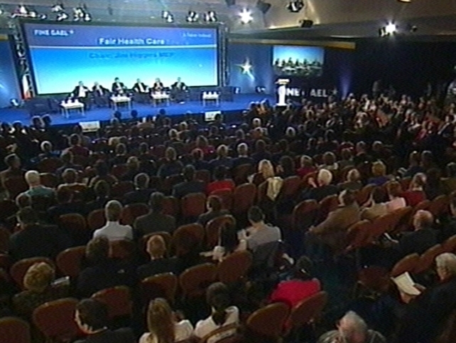 Fine Gael - Conference next weekend Fine Gael - Conference next weekend