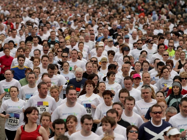11,000 souls turned up to run at the Phoenix Park