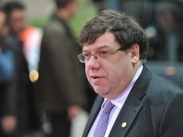 Brian Cowen - In Fianna Fáil webcast last night Brian Cowen - In Fianna Fáil webcast last night