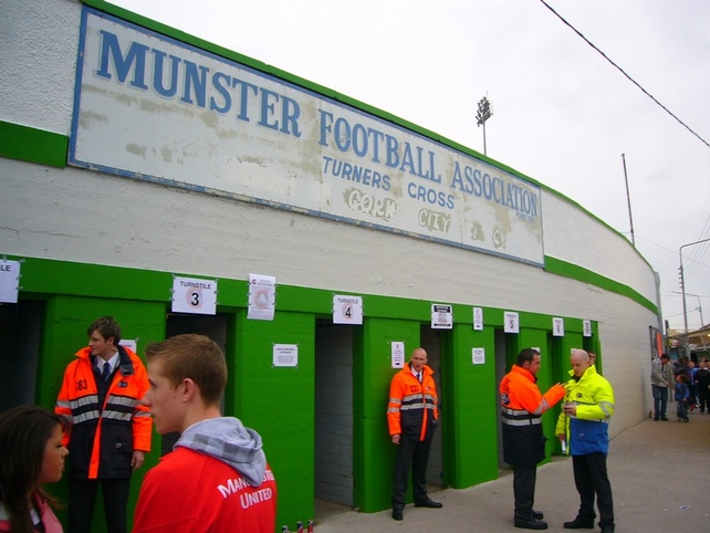 Tonight's Setanta Sports Cup fixture at Turner's Cross is postponed due to a waterlogged pitch