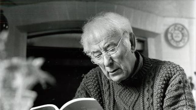 Seamus Heaney died after a short illness last September Seamus Heaney died after a short illness last September