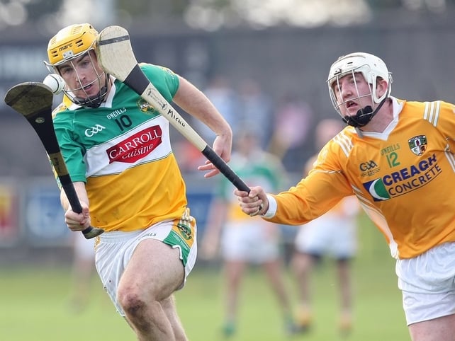 Antrim and Offaly are two of the sides involved in the relegation series