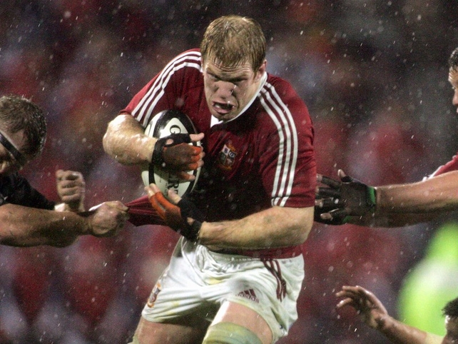 O'Connell represented the Lions with distinction in New Zealand