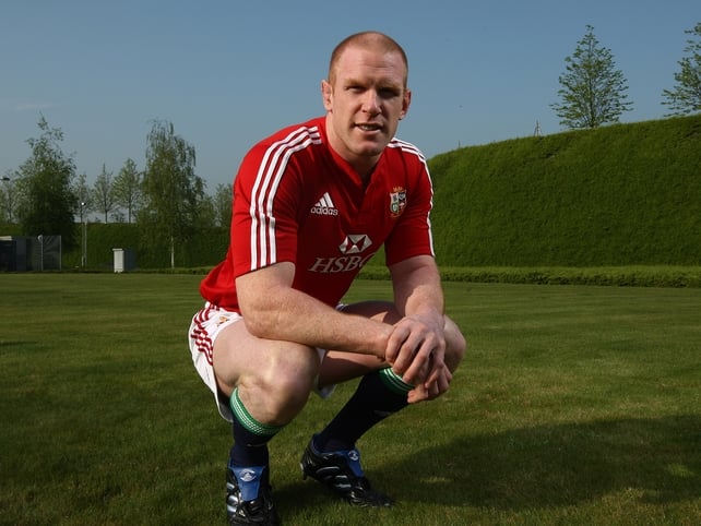 O'Connell is the second Irishman running to captain the Lions after Brian O'Driscoll was named skipper for the tour in New Zealand