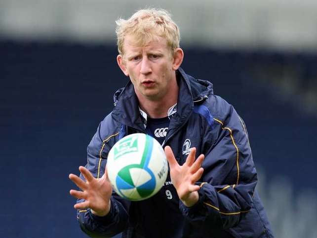 Leo Cullen is back in the second row