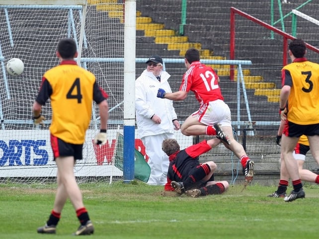 Colm O'Driscoll slots home to give Cork victory