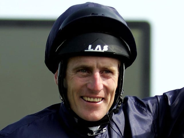 Johnny Murtagh finished second on Age Of Aquarius
