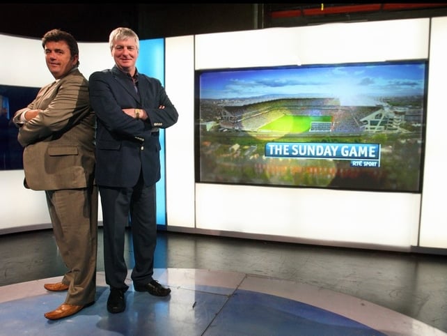 Des and Michael Lyster are both looking forward to over 800 hours of coverage across all of RTÉ's platforms this summer