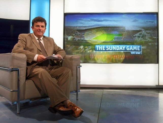 Des Cahill will be the new anchorman of The Sunday Game highlights show every Sunday on RTÉ Two