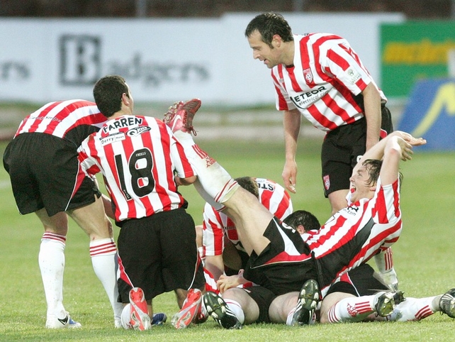 Derry City have been hit hard by the FAI
