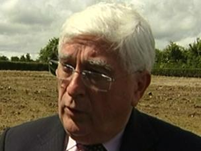 Batt O'Keeffe - Confirms Govt cannot provide funds Batt O'Keeffe - Confirms Govt cannot provide funds