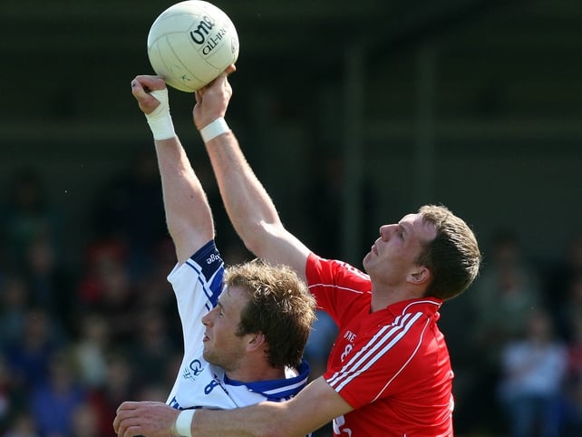 Alan O'Connor of Cork and Sean O'Hare of Waterford