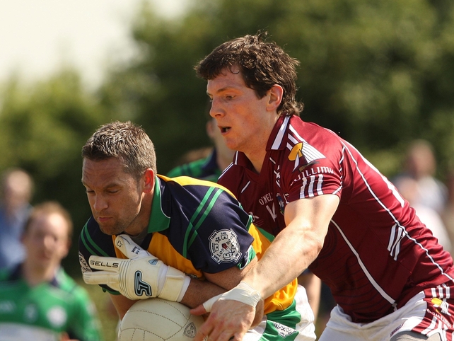 Michael Meehan (Galway) and Brian McBrearty (London)