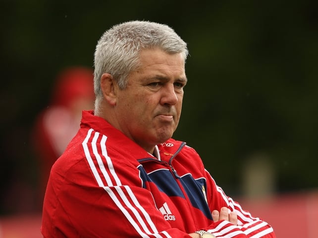 Warren Gatland - has Welsh back play taken a step back?