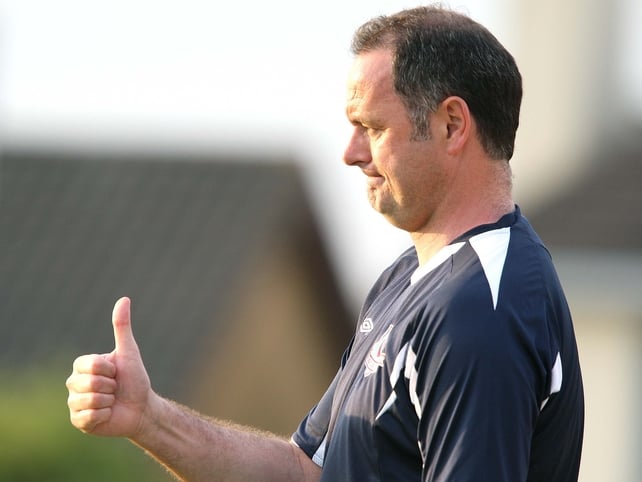 Alan Mathews saw his side record their second win of the season