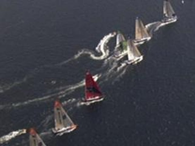 Volvo Ocean Race - Boost for Galway Volvo Ocean Race - Boost for Galway