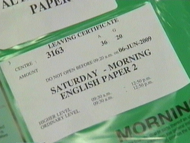 Leaving Cert - Rescheduled paper Leaving Cert - Rescheduled paper
