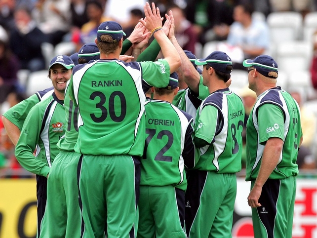 Ireland Win Cricket