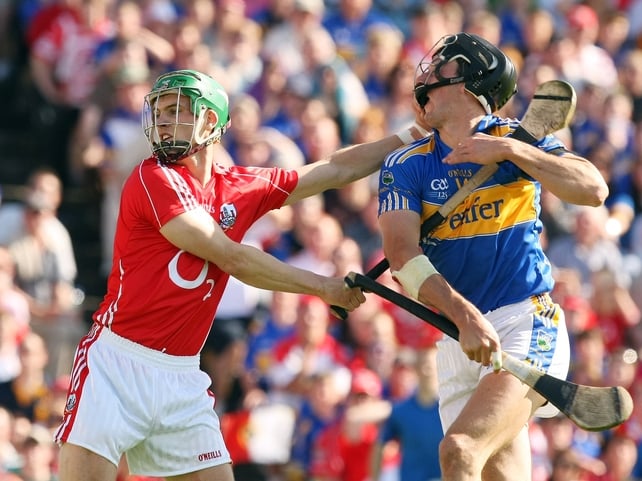 Eoin Cadogan in action for the Rebels against Tipperary