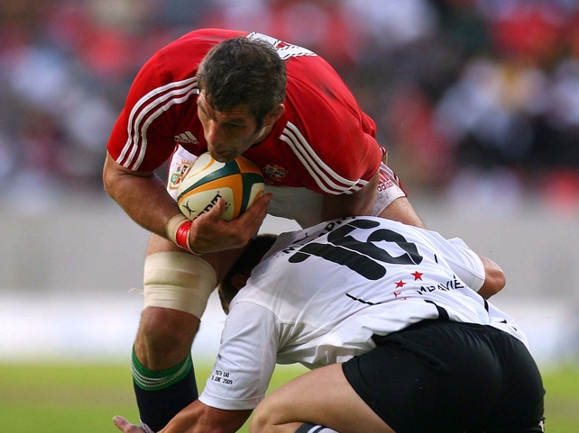 Simon Shaw may face a domestic suspension