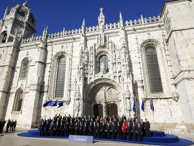 Lisbon - Guarantees for Ireland Lisbon - Guarantees for Ireland