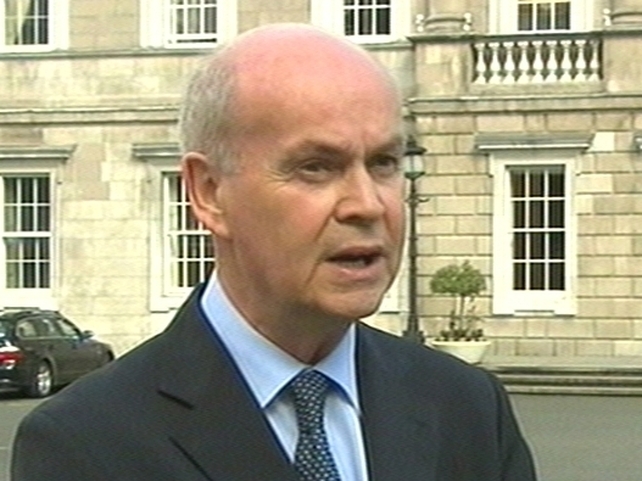 Pat Carey - Fianna Fáil Chief Whip Pat Carey - Fianna Fáil Chief Whip